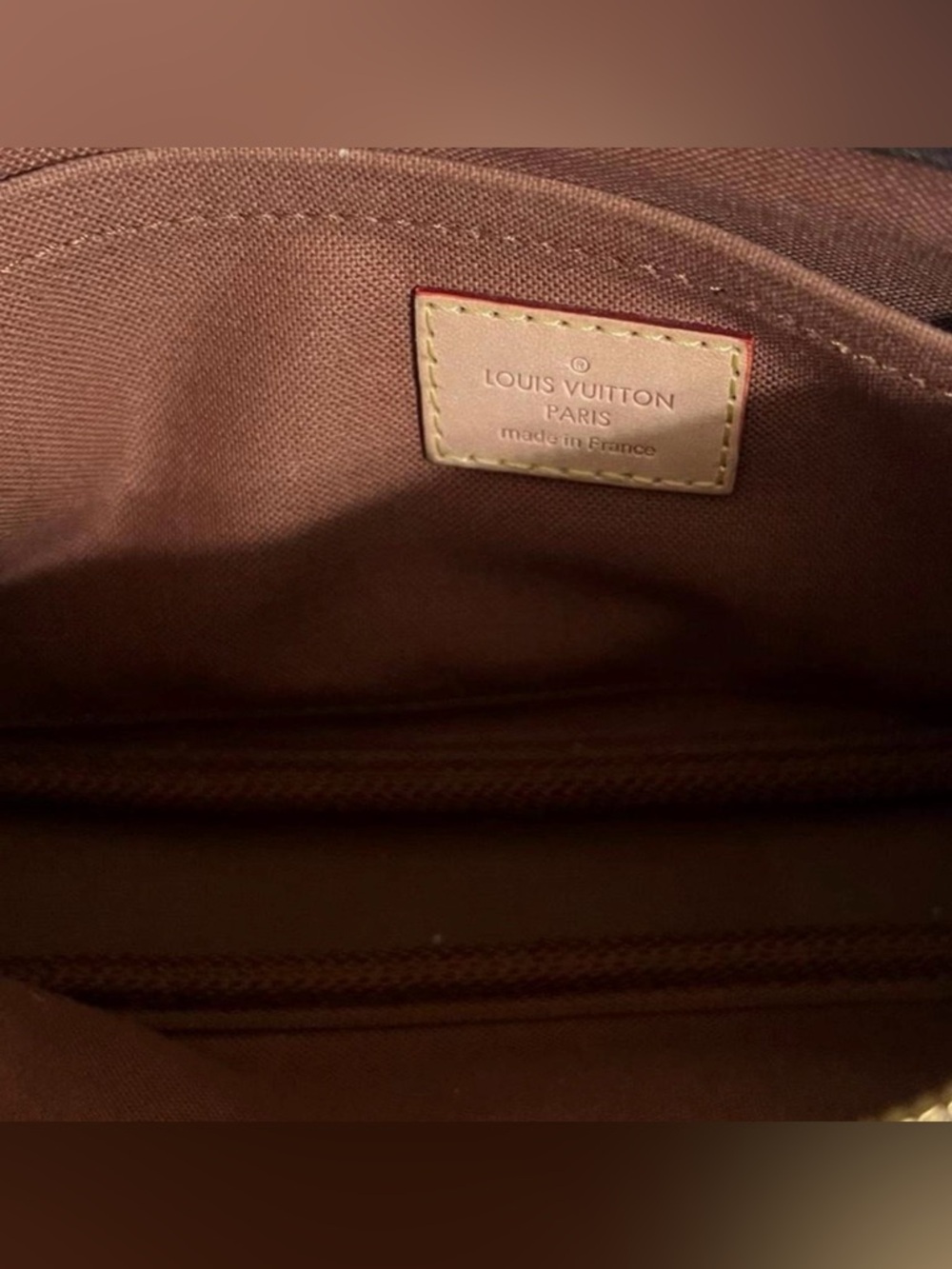 Louis Vuitton Multi Pochette Accessoires Monogram Pink Strap Bag - Picture 4 of 8